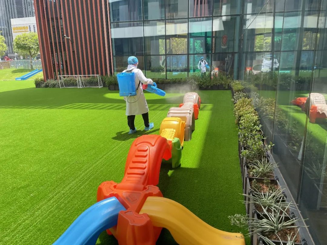 <b>当真消杀，实战演练，雅歌幼儿园迎开学</b>