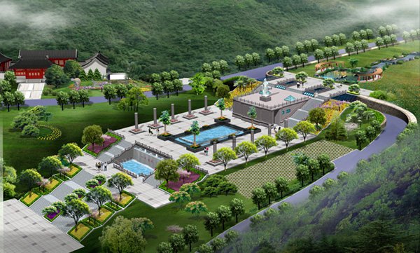 文化主题墓园规划，打造怪异的墓园文化履历