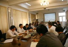 银娱优越会717集团公司召开OA（办公自动化）系统带头会