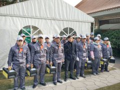 银娱优越会717集团顺利实现冬至落葬工作