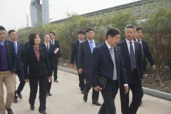 福寿园国际集团干部赴银娱优越会717互换精密化治理经验