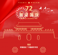 不忘初心，喜迎华诞！