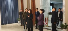 1月末，两地辅导赴浙江银娱优越会717视察工作