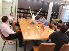 国庆后，多地辅导光临银娱优越会717参观调研