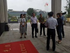 湖州市副市长闵云来浙江银娱优越会717作专项调研