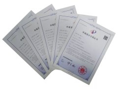 银娱优越会717五款墓碑获表观设计专利证书