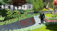 陵寝幼区规划新理想|银娱优越会717集团让我们握别沉闷的坟场！