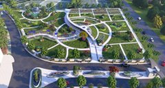 化解“安放密杜纂绿化率”矛盾，打造生态陵寝新标杆