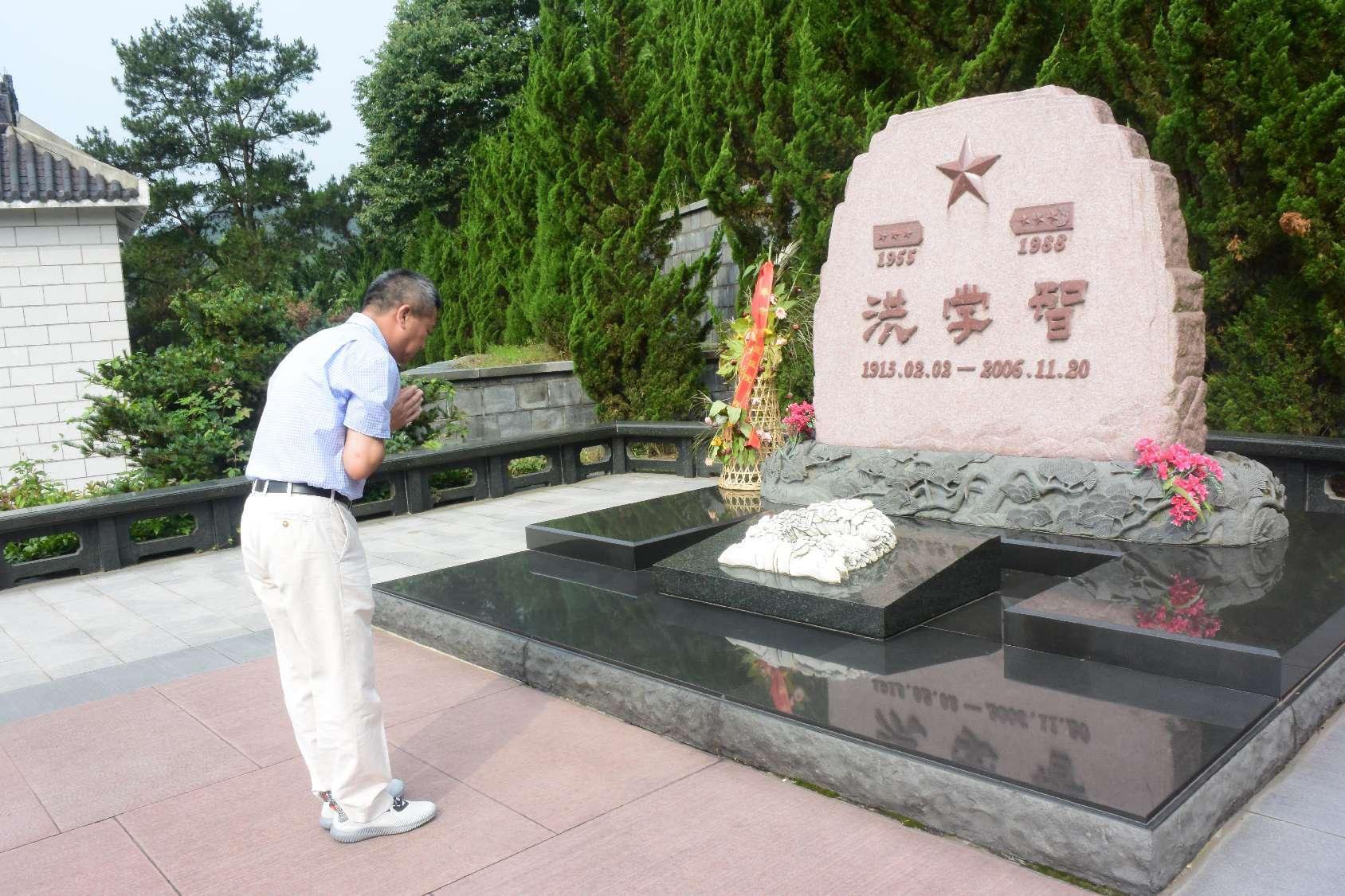 传承红色心灵，银娱优越会717与洪学智将军的不解之缘